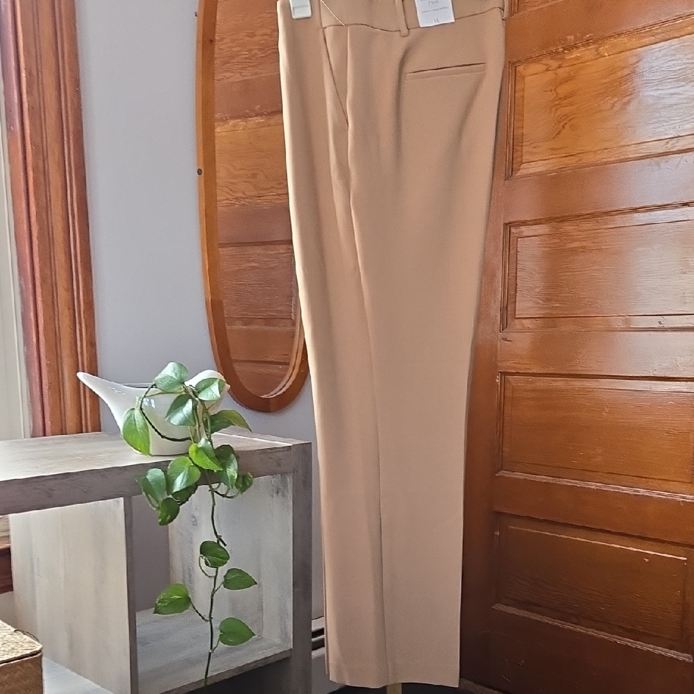 NWT Talbots Southampton Straight Leg Full Length Trouser US 14 - Picture 4 of 9